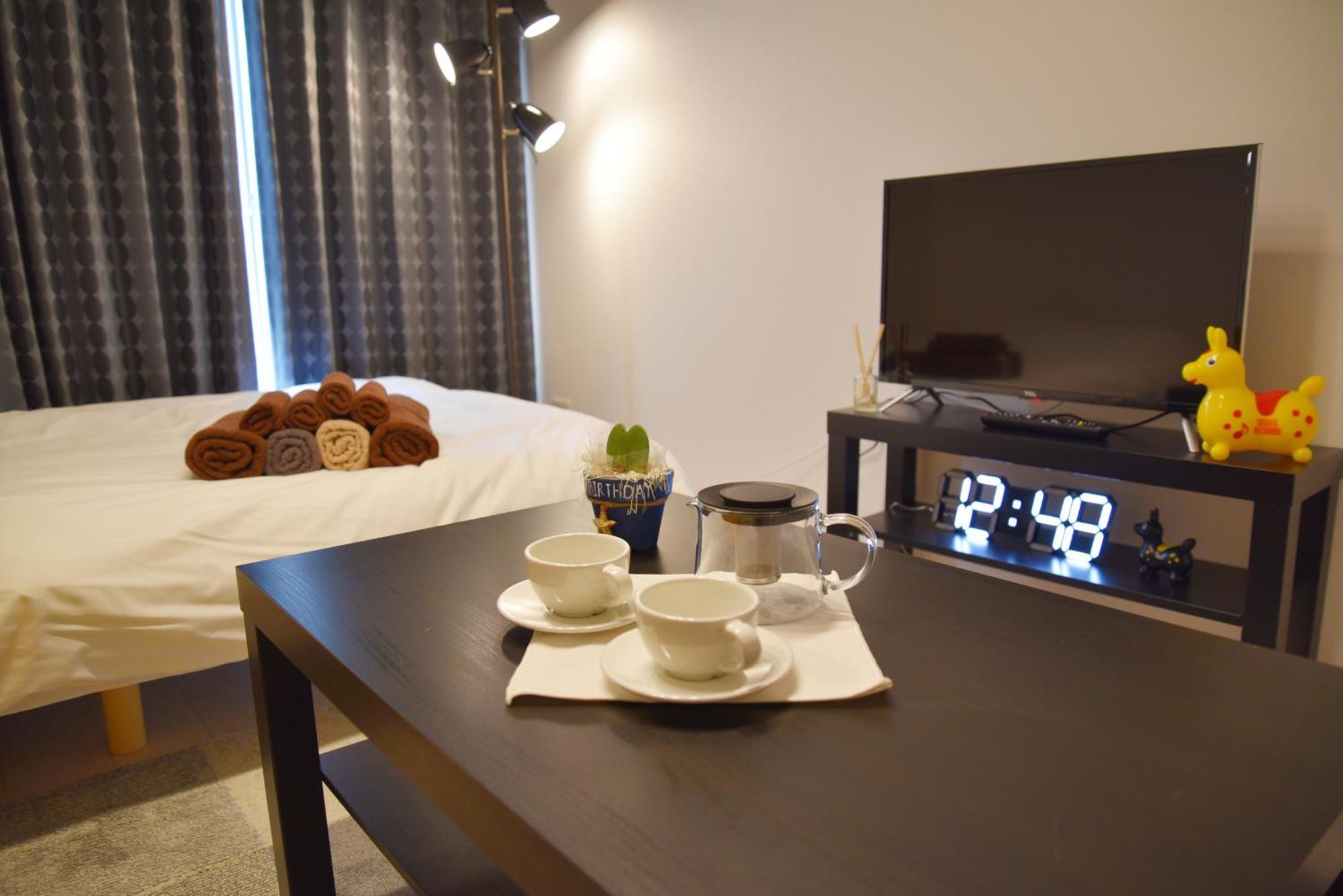 Ferienwohnung プレミアムコート西池袋 Präfektur Tokio Exterior foto