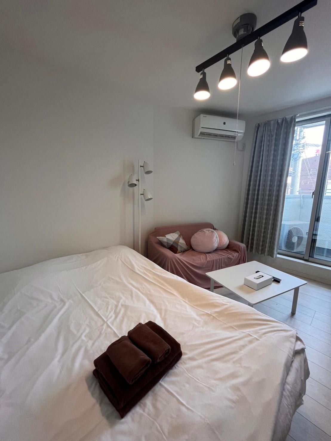 Ferienwohnung プレミアムコート西池袋 Präfektur Tokio Exterior foto