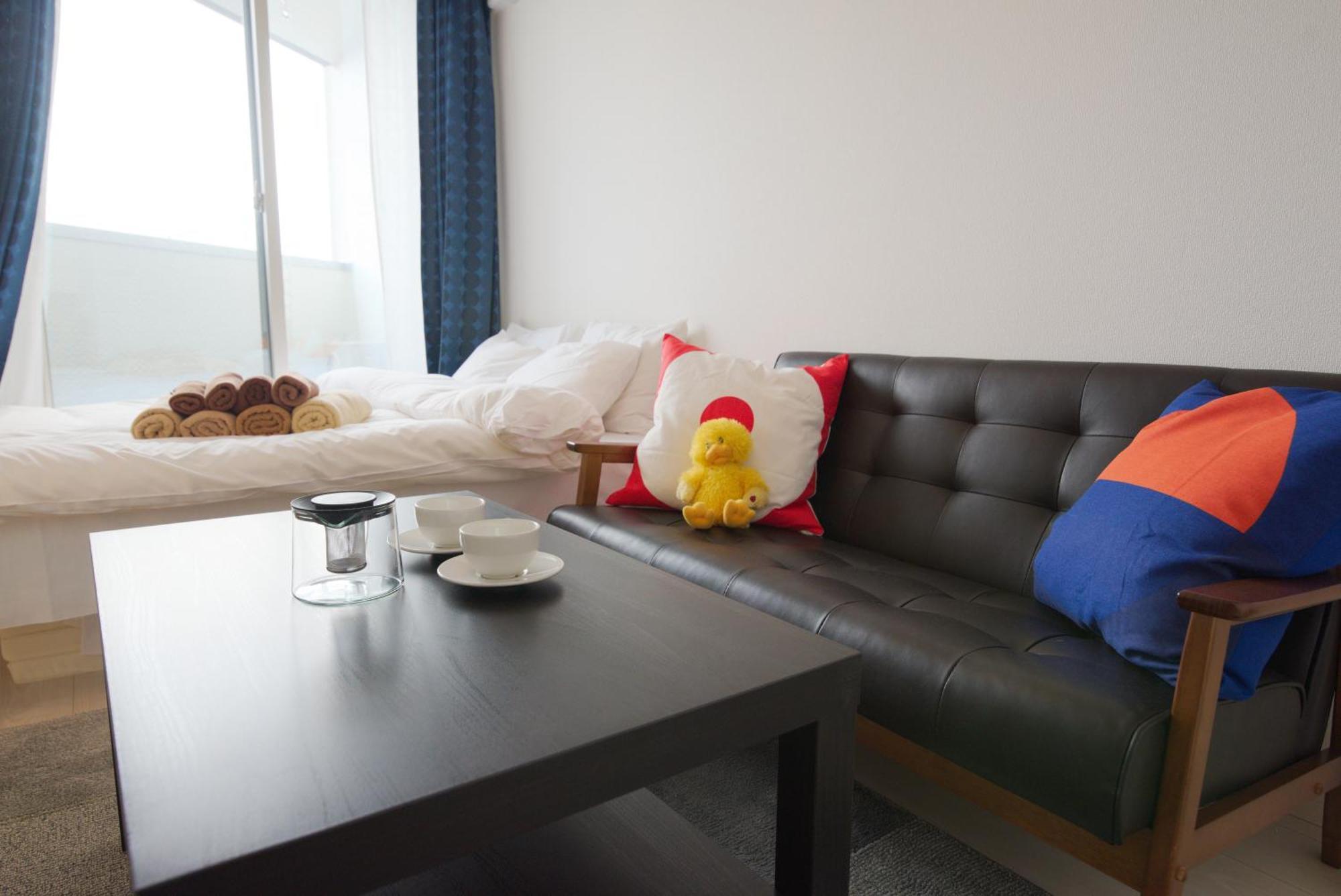 Ferienwohnung プレミアムコート西池袋 Präfektur Tokio Exterior foto