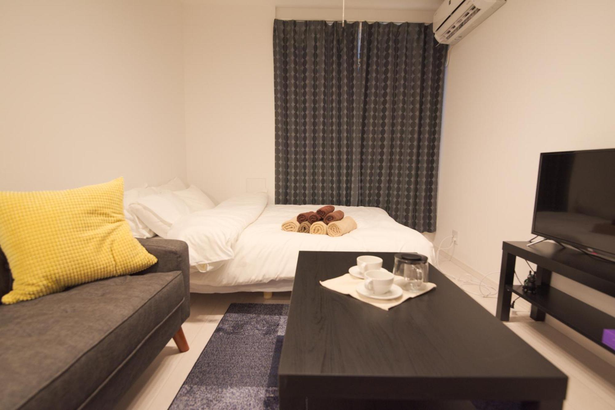 Ferienwohnung プレミアムコート西池袋 Präfektur Tokio Exterior foto